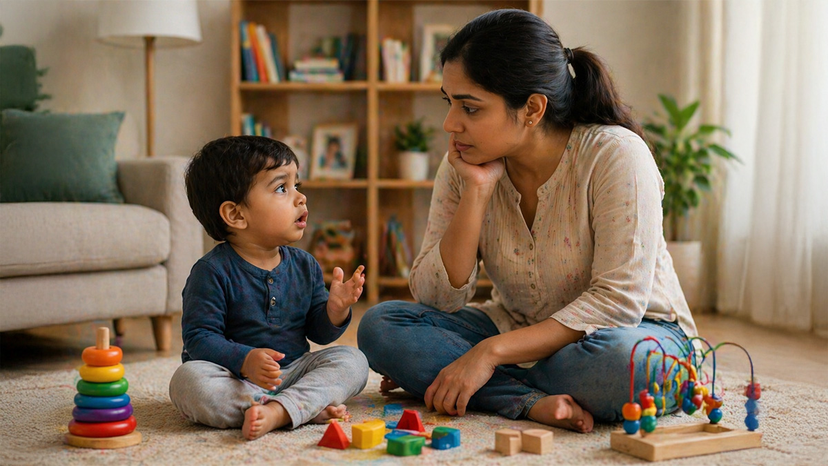 Speech Delay in Toddlers When to Worry and What to Do