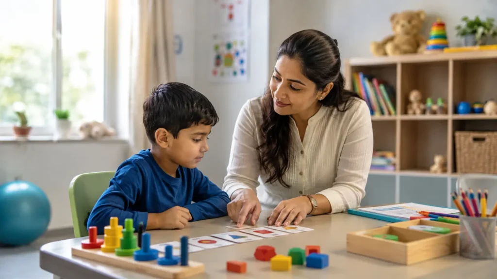 Behaviour Therapy Helps Children